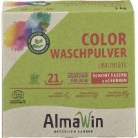 Detergent pudra pentru rufe colorate natural